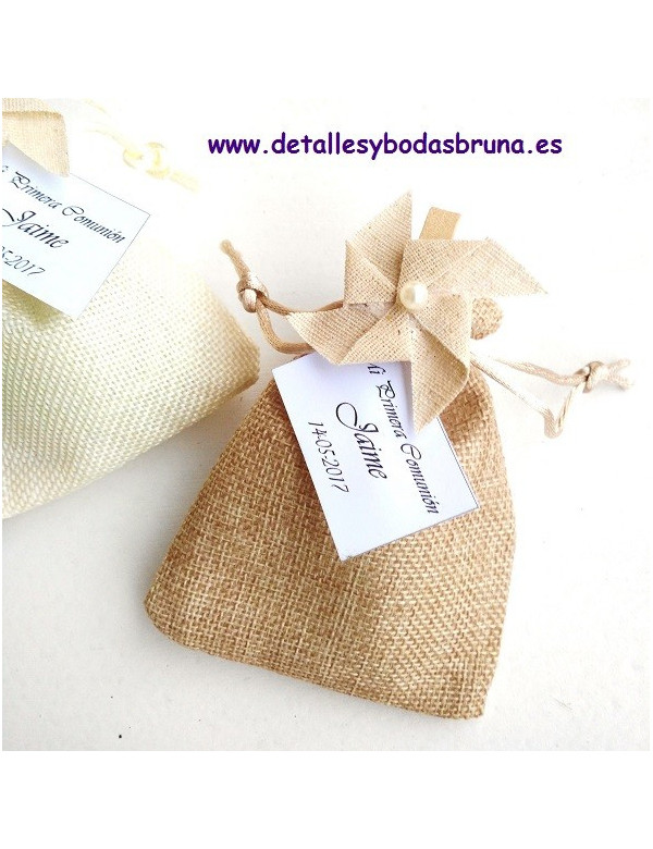 Pinzas de Madera Molinillos de Viento