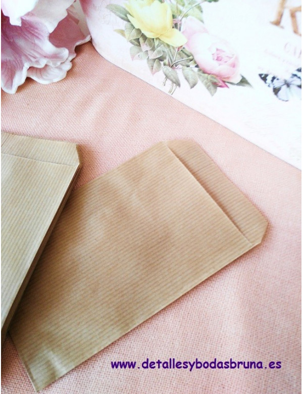 Bolsas Kraft pequeñas 20 u AGOTADO