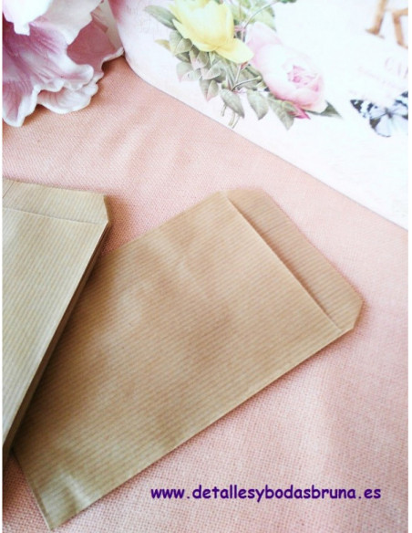 Bolsas Kraft pequeñas 20 u AGOTADO