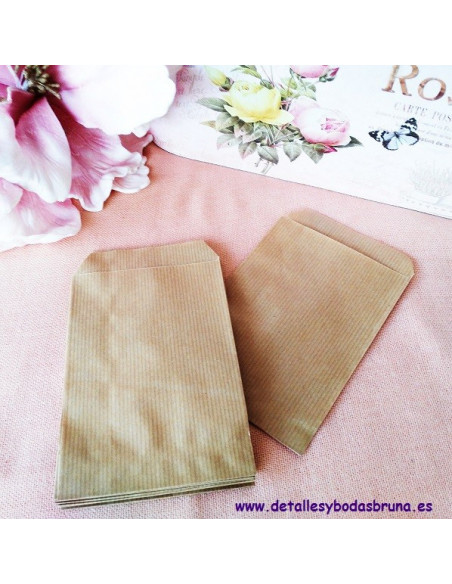 Bolsas Kraft pequeñas 20 u AGOTADO