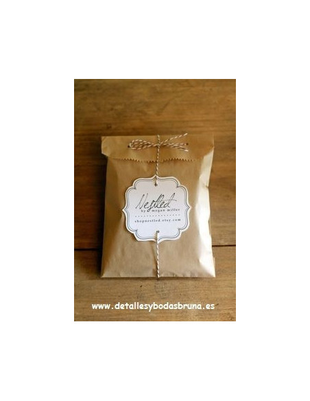 Bolsas Kraft pequeñas 20 u AGOTADO