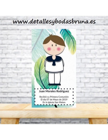 Recordatorio Comunión