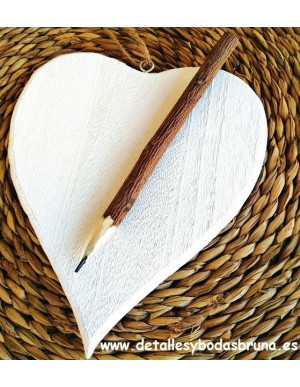 Lapiz de Madera Rustico - ULTIMAS 4 UNIDADES - 2