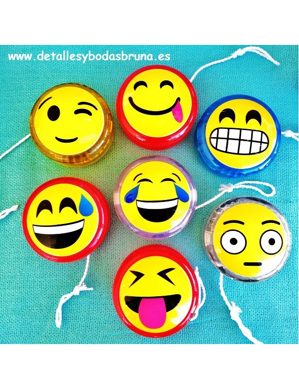 Yoyo Emoticonos con Luces 