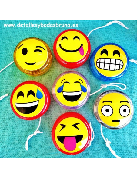 Yoyo Emoticonos con Luces 