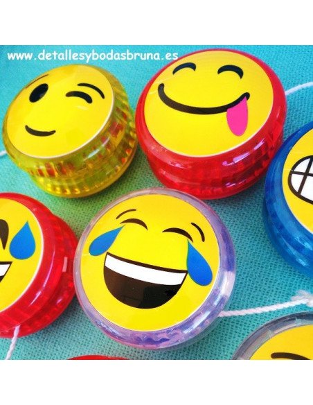 Yoyo Emoticonos con Luces 