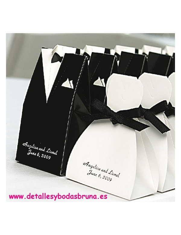 Cajitas Traje de Novio 