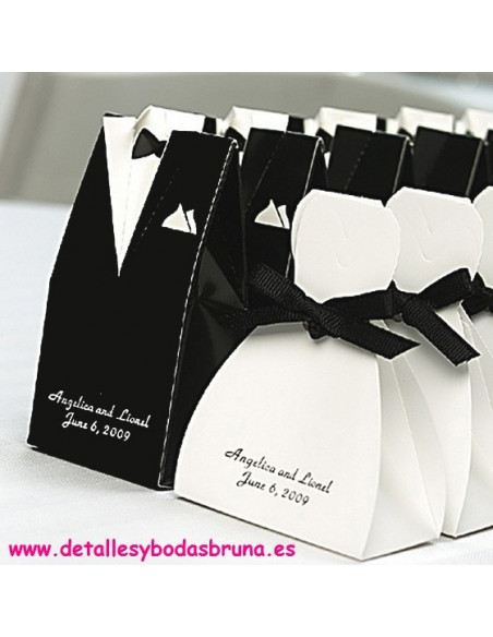 Cajitas Traje de Novio 