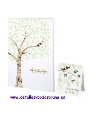 Árbol de Huellas Vintage  2