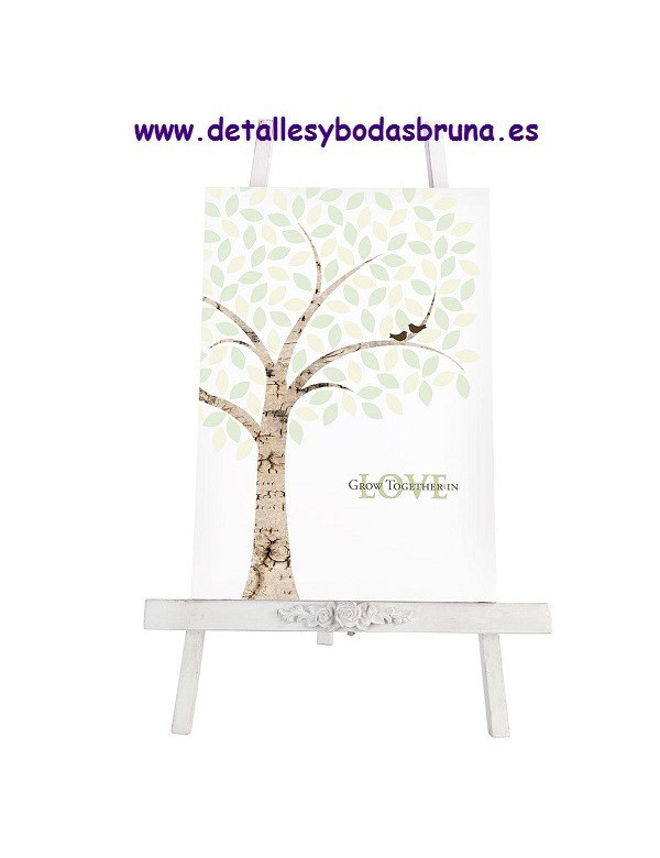 Árbol de Huellas Vintage 