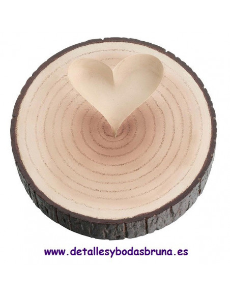 Portanillos Tronco Corazon