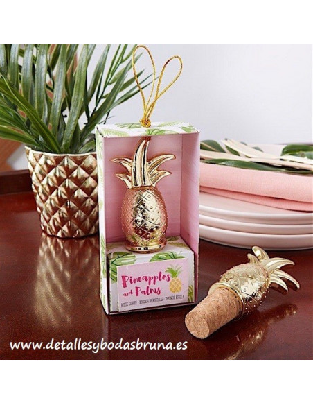 Tapon Botella Piña