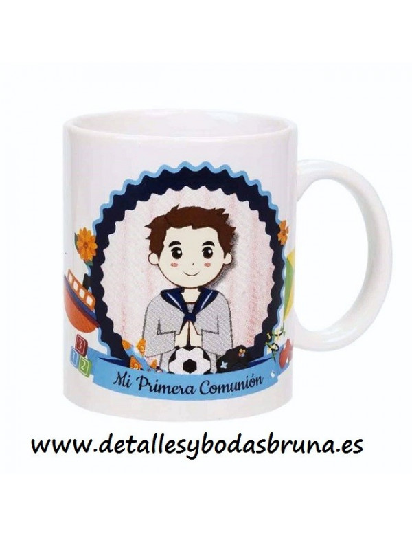 Taza Comunión Niño 