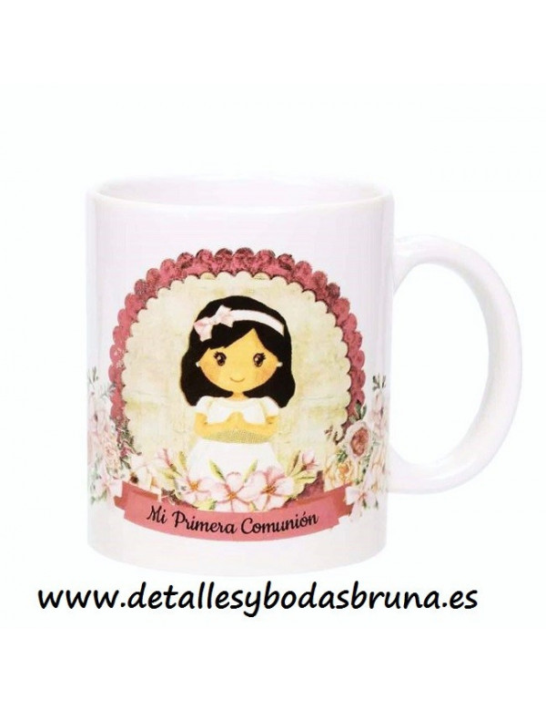 Taza Comunión Niña 