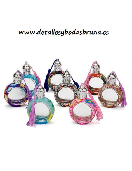 Perfumador Redondo con Borla