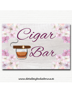 Cartel Cigar Bar Hortensias