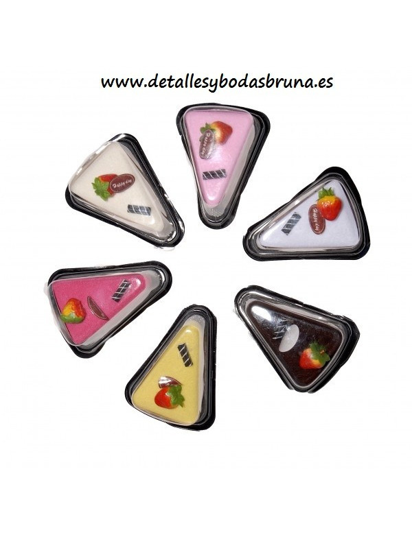 Toalla Pastel Porcion