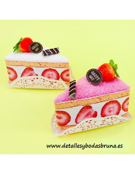 Toalla Pastel Porcion