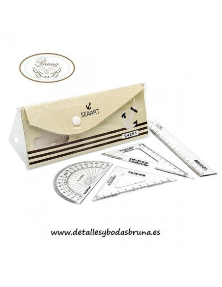 Estuche de Reglas Marinero