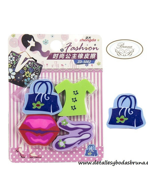 Caja Gomas Fashion