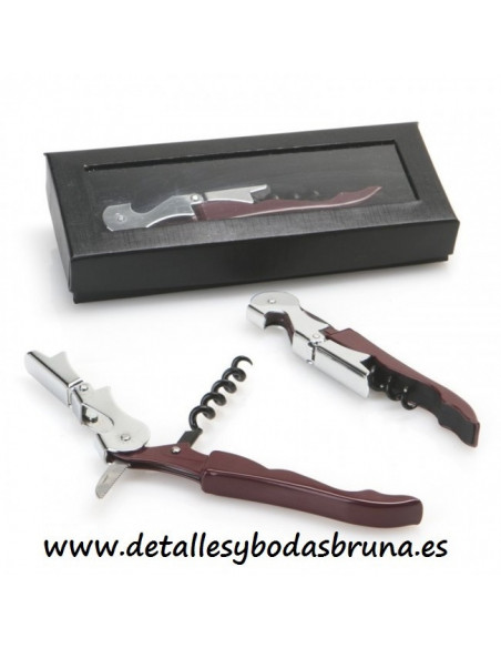 Sacacorchos Multifunción en Caja de Regalo