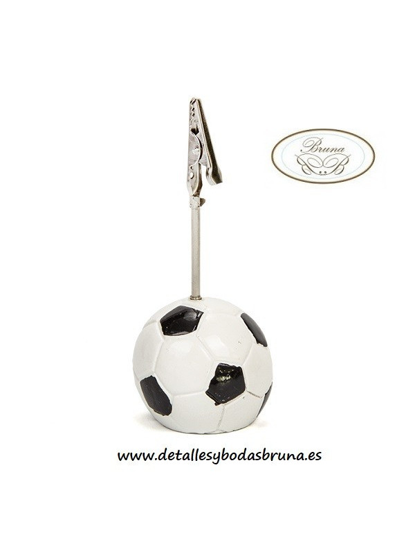 Pinza Portafotos Fútbol