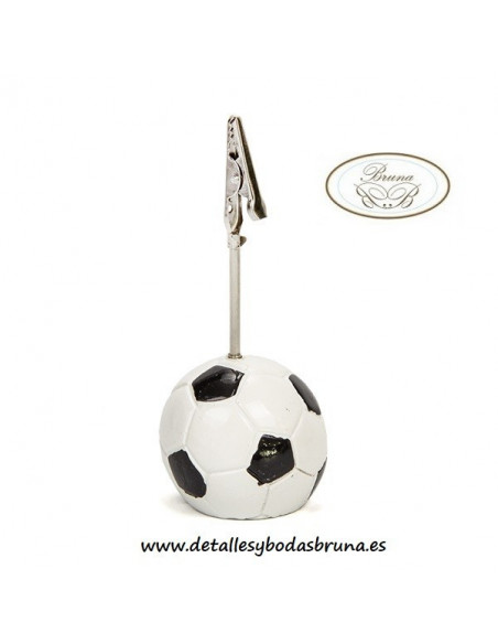 Pinza Portafotos Fútbol