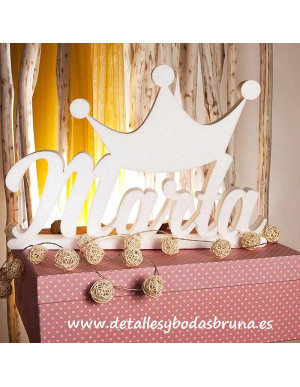 Nombre de Corcho Comunion Corona