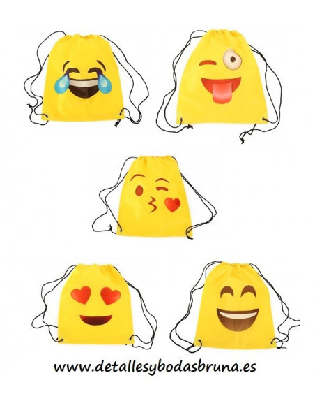 Mochila Emoticonos 