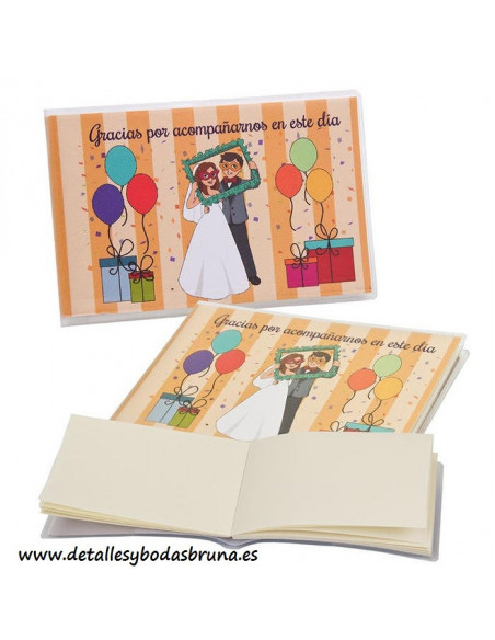 Libreta Novios Boda