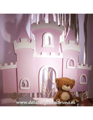 Castillo de Corcho Porexpan Decoracion 2