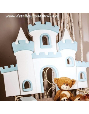 Castillo de Corcho Porexpan Decoracion