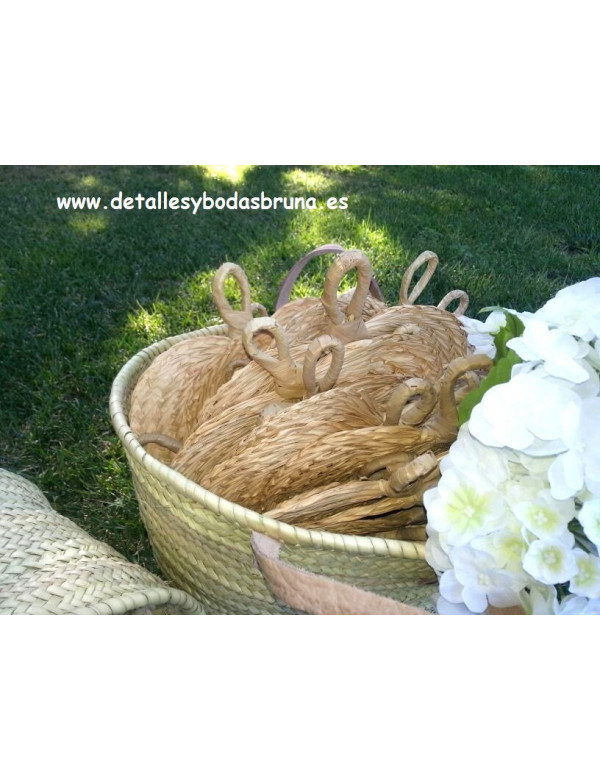 Pay pay de Rafia natural 