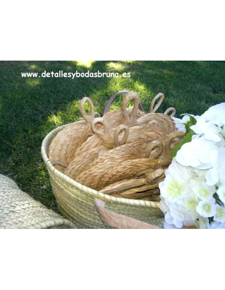 Pay pay de Rafia natural 