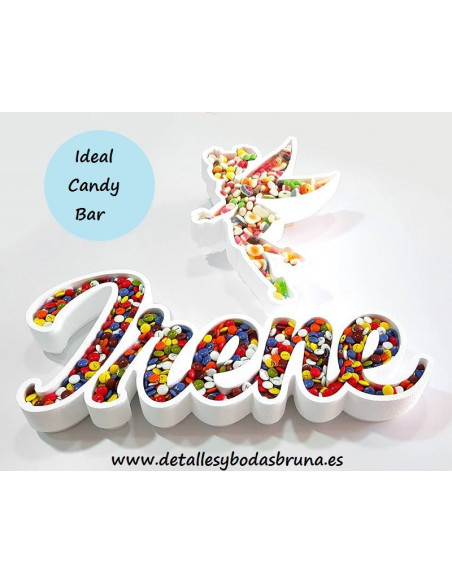 Letras de Corcho Comunion Campanilla