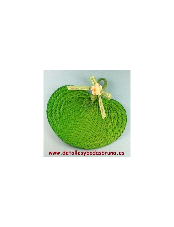 Pay Pay Rafia Verde Lima 