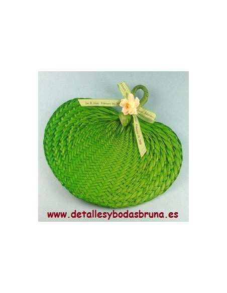 Pay Pay Rafia Verde Lima 