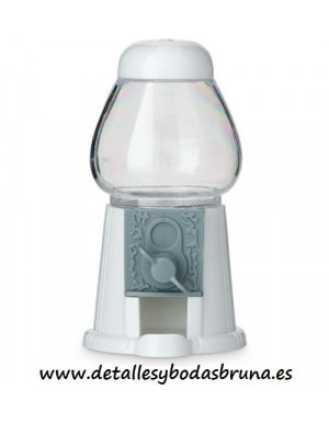 Mini Dispensador de Chicles Blanco VACÍO 2