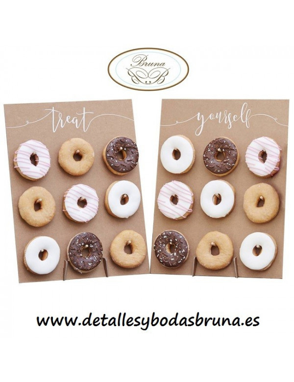 Tabla para Donuts 