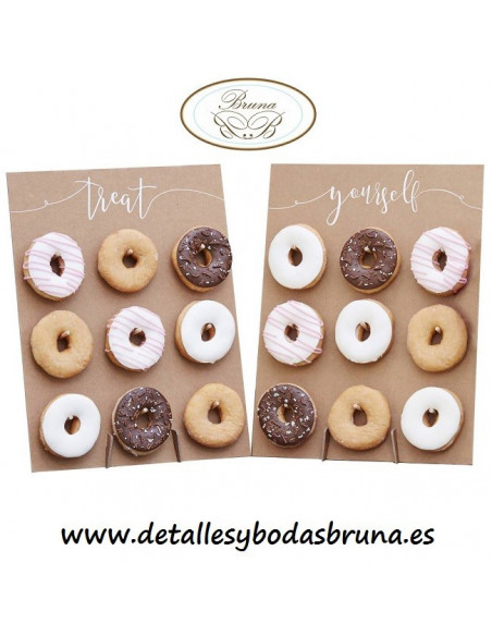 Tabla para Donuts 