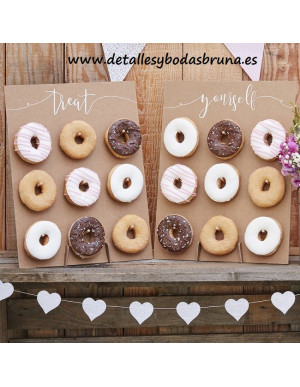 Tabla para Donuts 