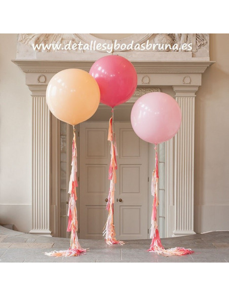 Globos Gigantes Elige Color
