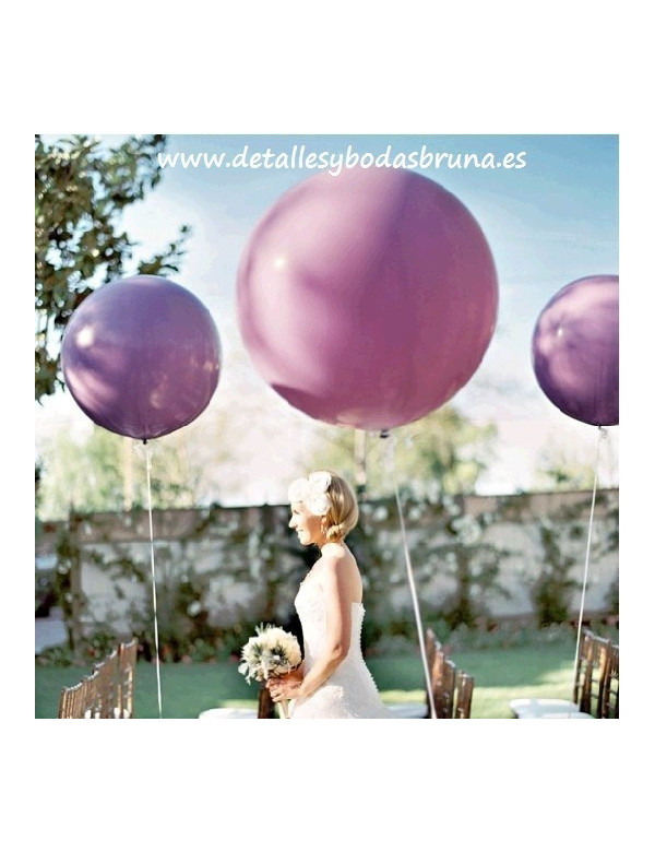 Globos Gigantes Elige Color