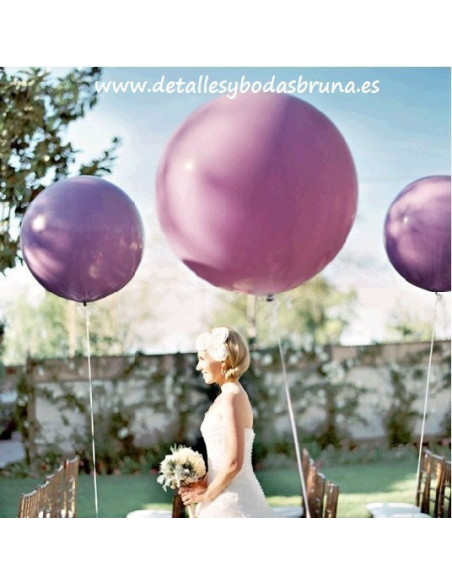 Globos Gigantes Elige Color