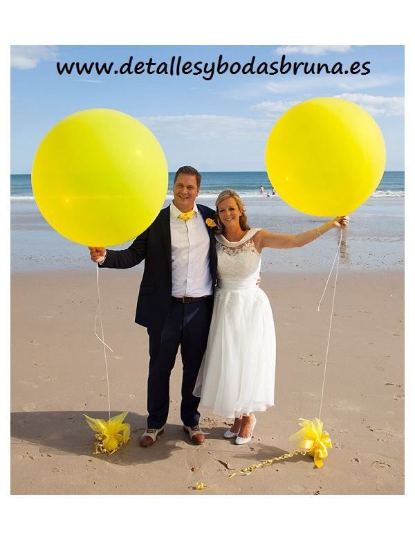 Globos Gigantes Elige Color