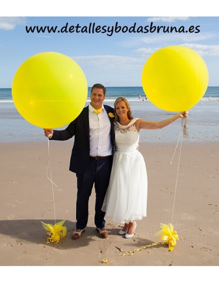 Globos Gigantes Elige Color