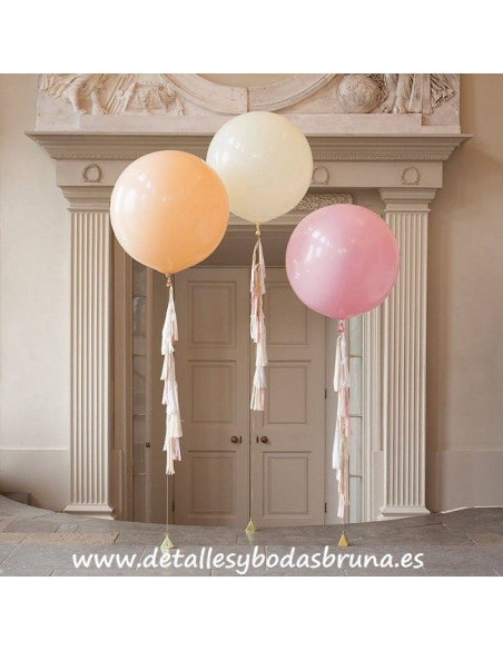 Globos Gigantes Elige Color