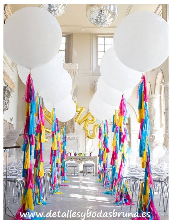 Globos Gigantes Elige Color