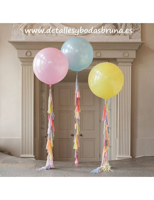 Globos Gigantes Elige Color