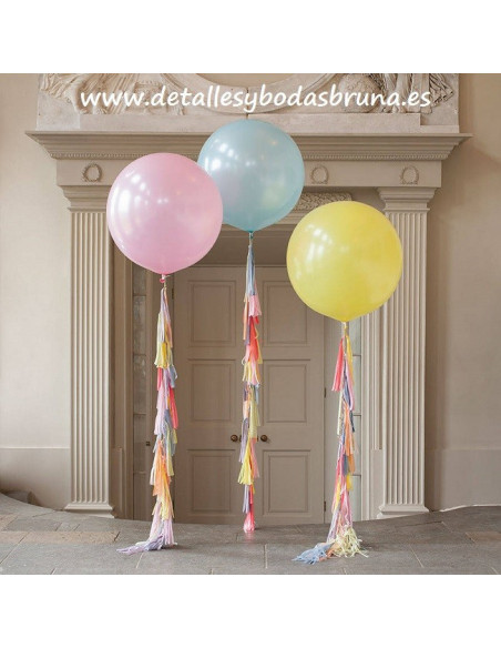 Globos Gigantes Elige Color